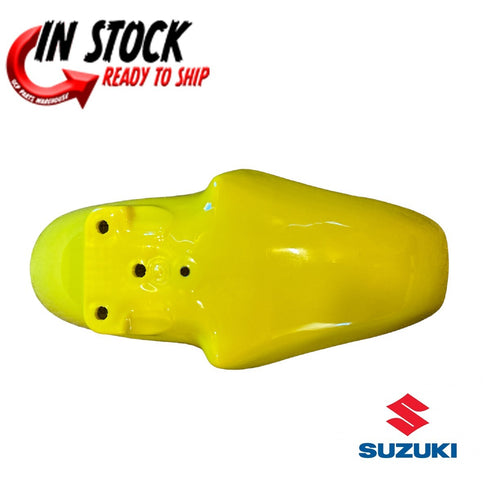 SUZUKI FRONT FENDER PLASTIC 2000-2006 JR50 YELLOW 53111-09AA0-YU1 OEM